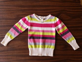 Girls Size:4 OshKosh Multicolor Sweater