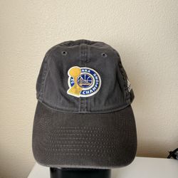 Golden State Warriors Hat Adidas 2017 5x NBA Champions Basketball Cap