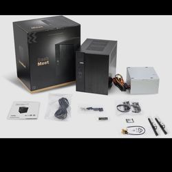 ASRock DeskMeet X600 Barebone mini PC , Supports Socket AM5 Ryzen 9000&8000&7000, PSU, CPU cooler