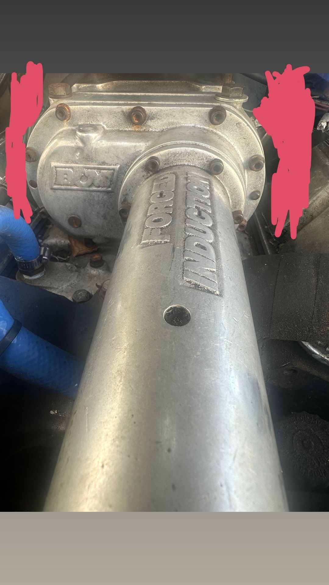 B&m weiand sbc supercharger