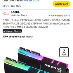 DDR4 Ram