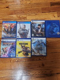 Ps5,Ps4 games