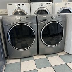 Whirlpool washer and dryer set( delivery Available)