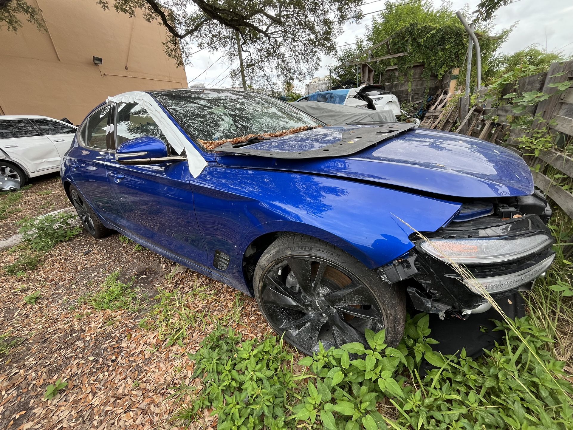OEM 2022 2023 2024 GENESIS G70 PART OUT