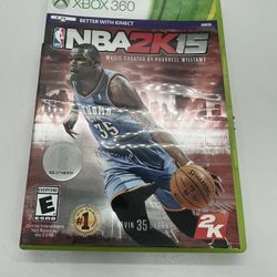 Game XBOX 360 NBA2k15