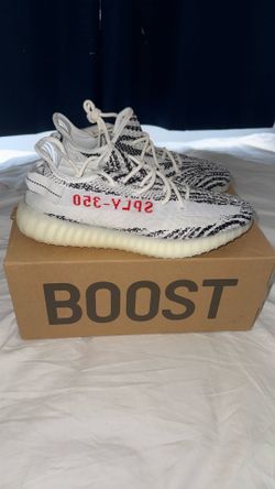 Yeezy 350 zebras