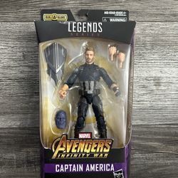 Marvel Legends Captain America Thanos Wave 
