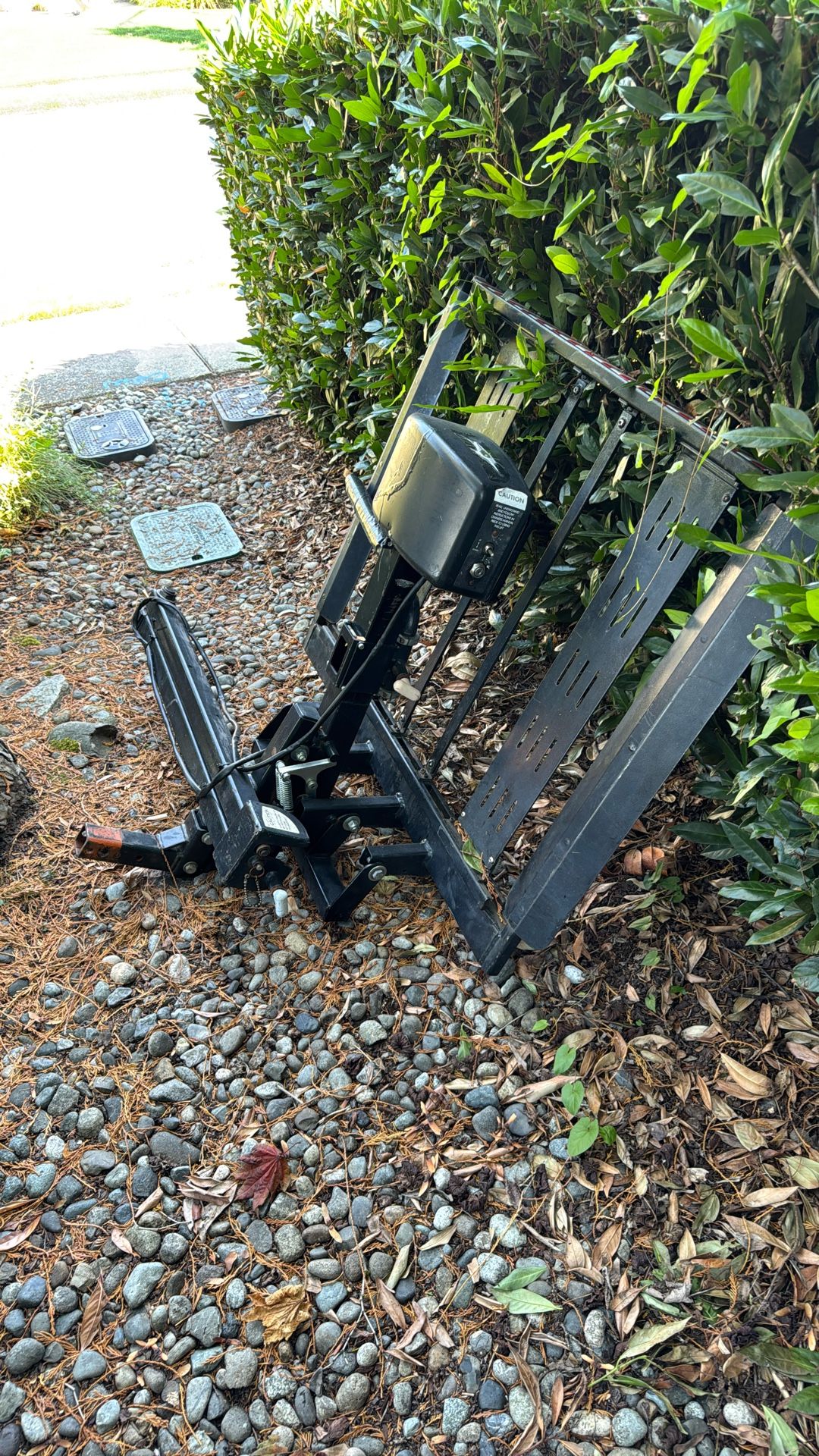 Harmar AL560XL Universal power Chair Lift Mobility Scooter