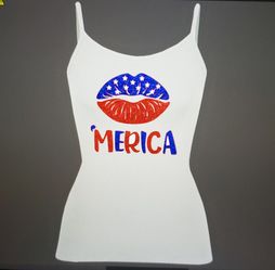 Shirt designs for 4th of July (made to order)