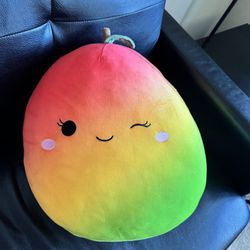 Mango Squishy Mellow Pillow