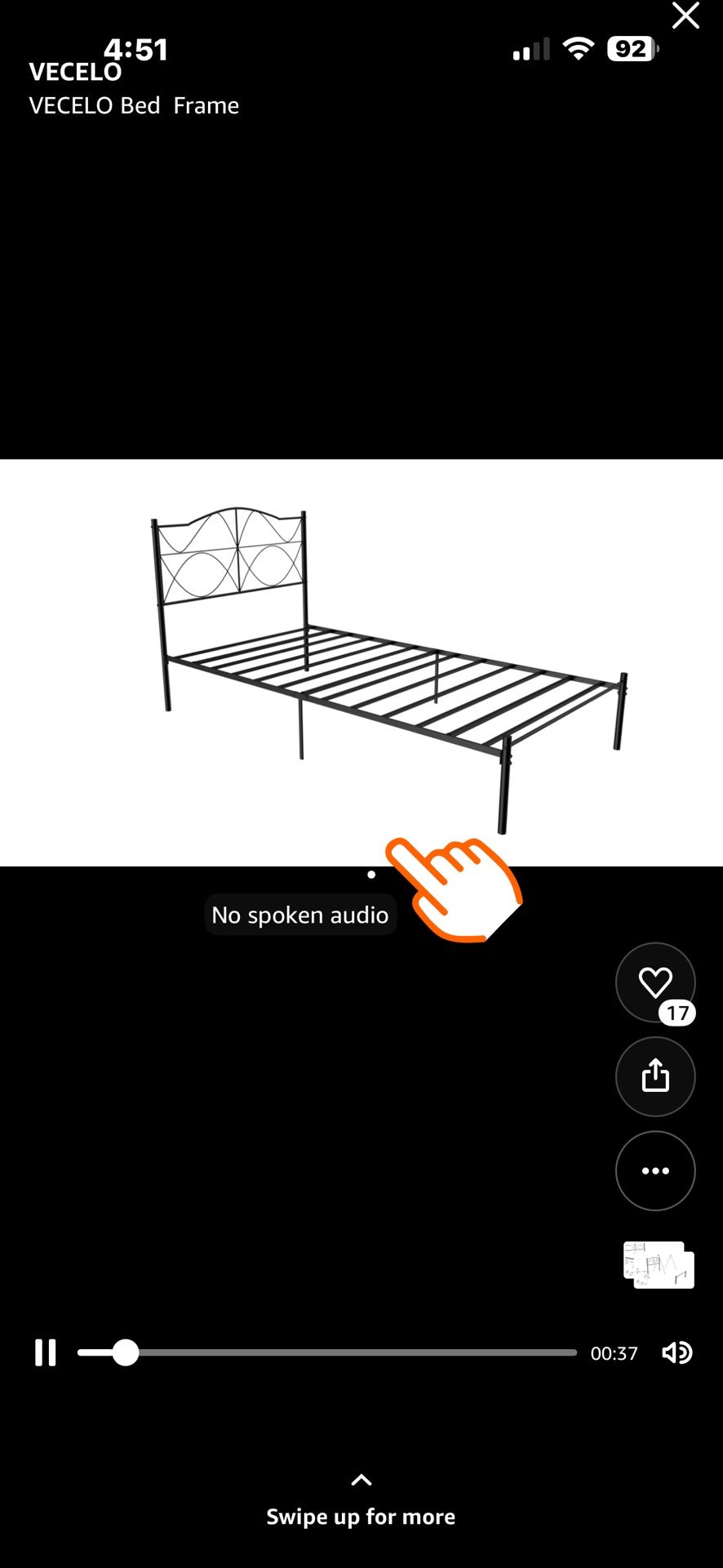 Twin Bed