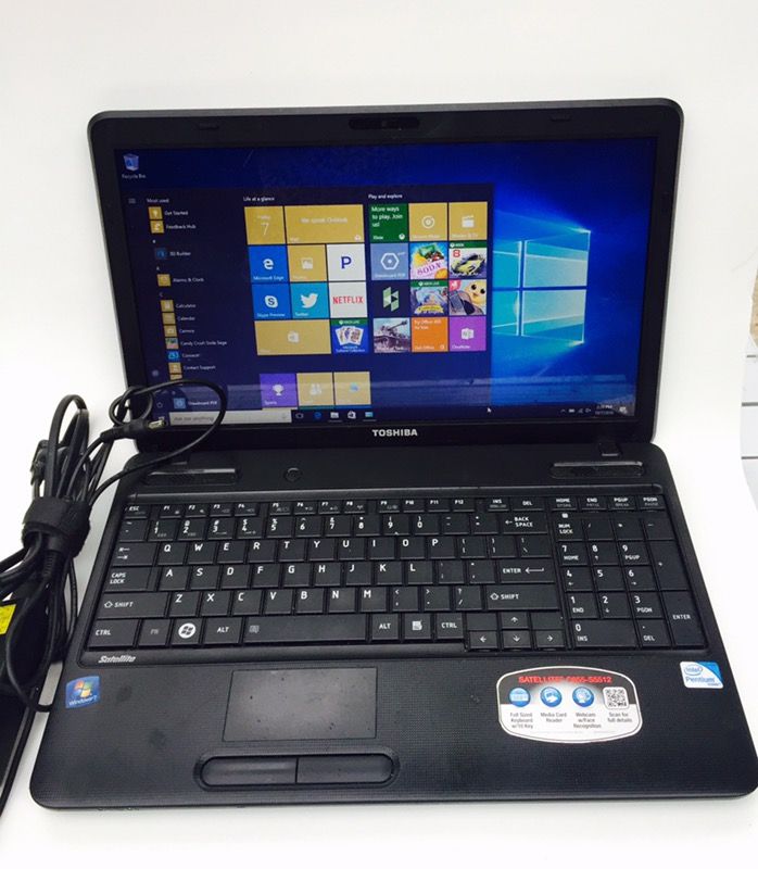 Toshiba 4gb laptop