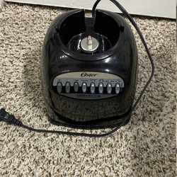 Blender base working