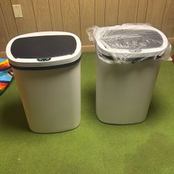 Automatic Trash Cans
