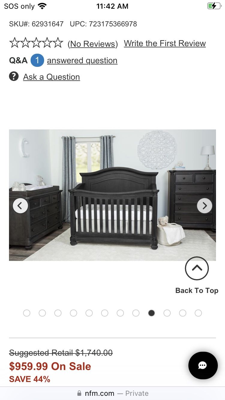 Baby Crib Name Brand Minure