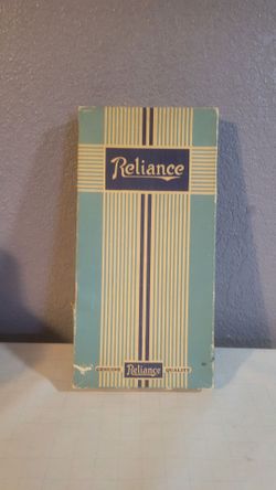 Reliance Water Bottle (No. 75) By the Ashland Rubber Works in Ashland, Ohio
