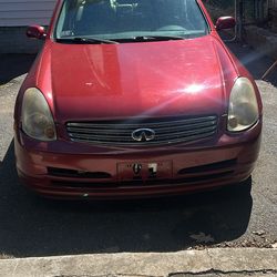 2005 Infiniti G35