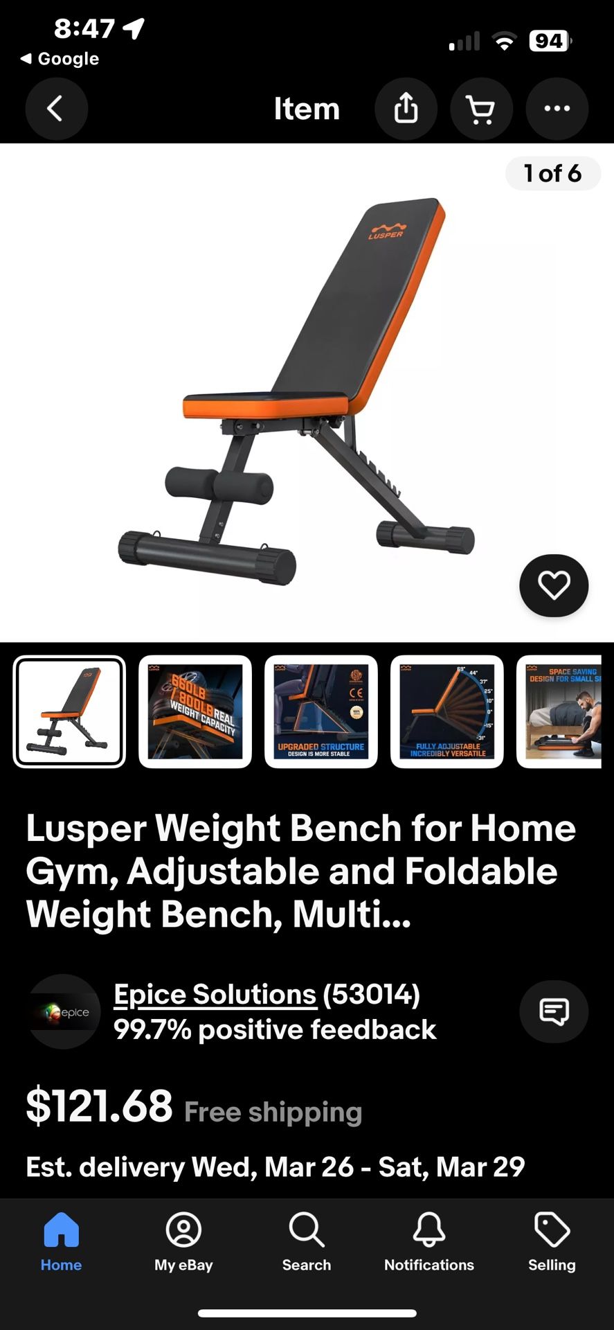 Luster Bench And Weights Connector Dumbbells/Barbell/