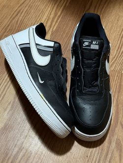 Nike Air Force 1 '07 LV8 2 Black/White-Wolf Grey CI0061-001 Men's Sneakers 2019