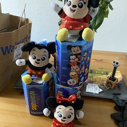 Disney Parks Wishables Fab Five Collection