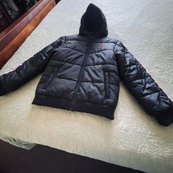 Vintage Jacket Jordan Size L 12 a 13 Yrs