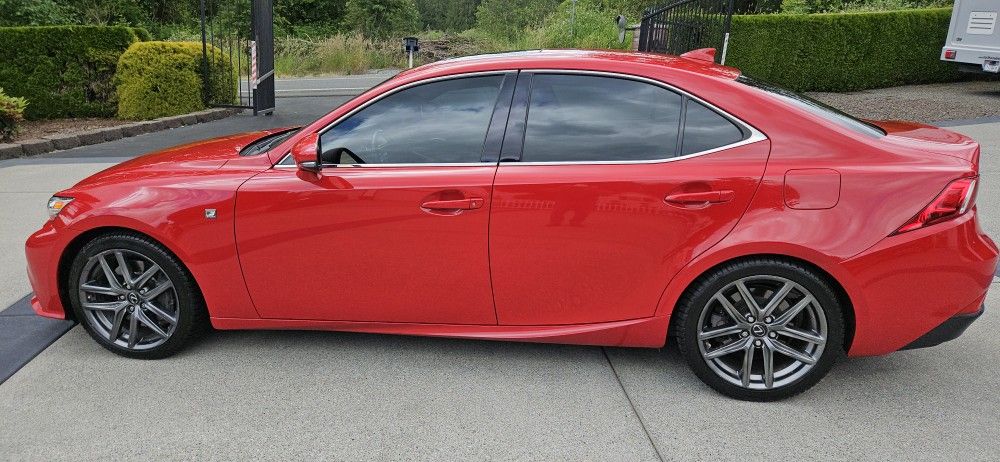 2016 Lexus IS 350