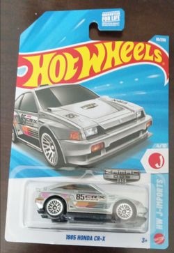 Hot Wheels Honda CR-X ZAMAC