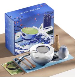 matcha whisk set