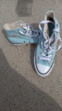 Sky Blue Converse