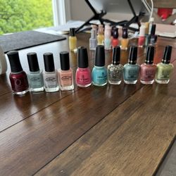 Assorted Nail Polish - Orly/Color Club/China Glaze/Milani