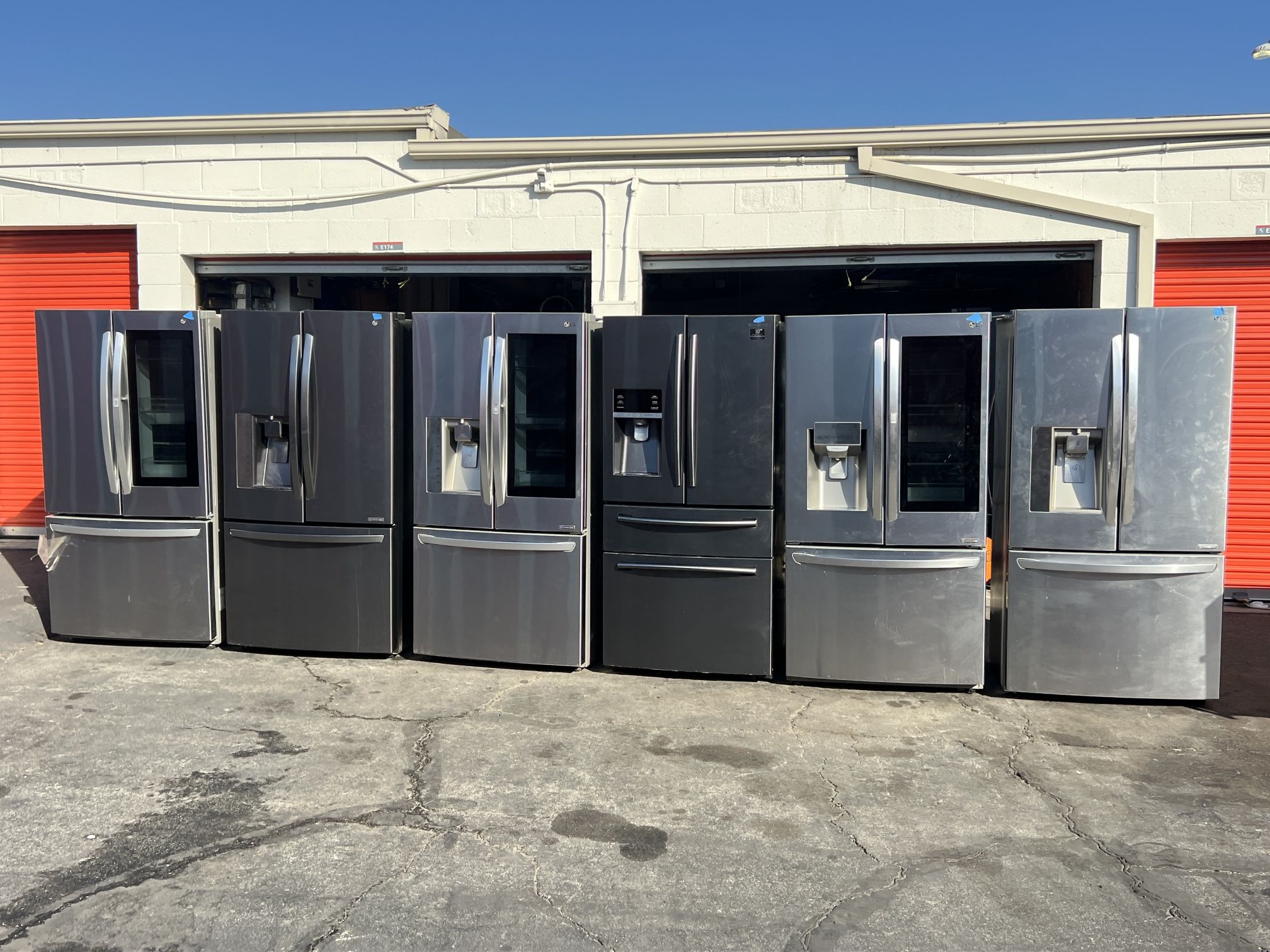 French Door Refrigerators Stainless Steel ( 500-650 / Delivery Available