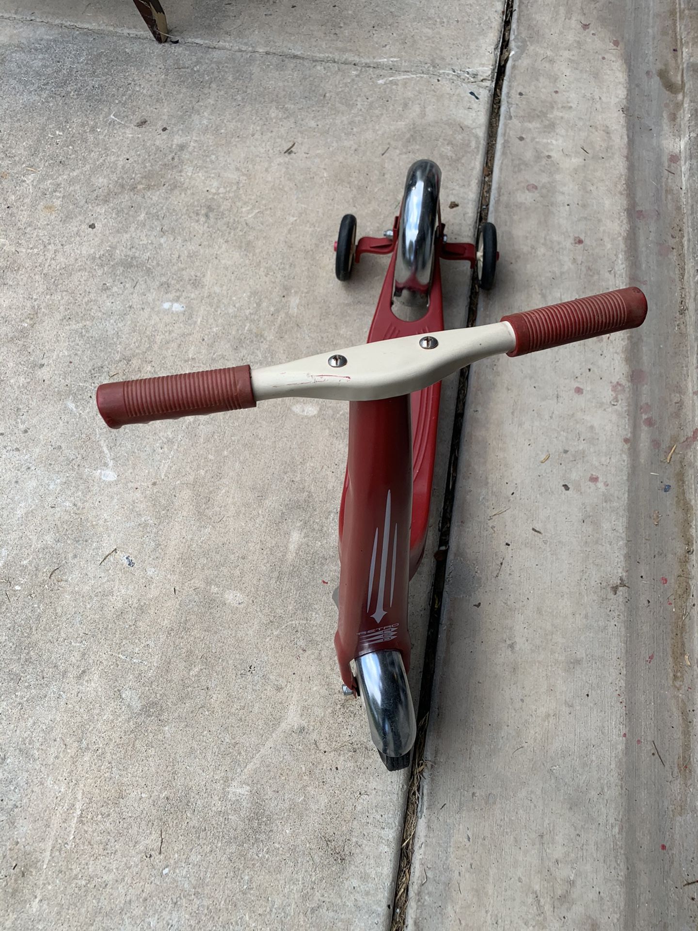Vintage Radio Flyer Scooter