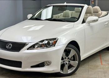OEM 2009-2013 Lexus IS250-350 Front Bumper Like New / Defensa Delantera Original OEM Lexus IS250