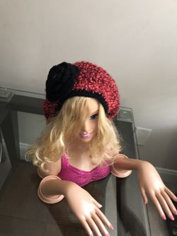Very good handmade crochet hat for w