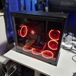 High-Performance RGB Gaming PC – Ryzen 9, 64GB RAM, 6TB Storage
