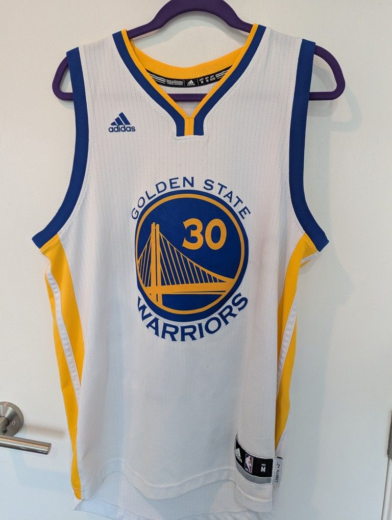 Adidas Stephen Curry Jersey Medium