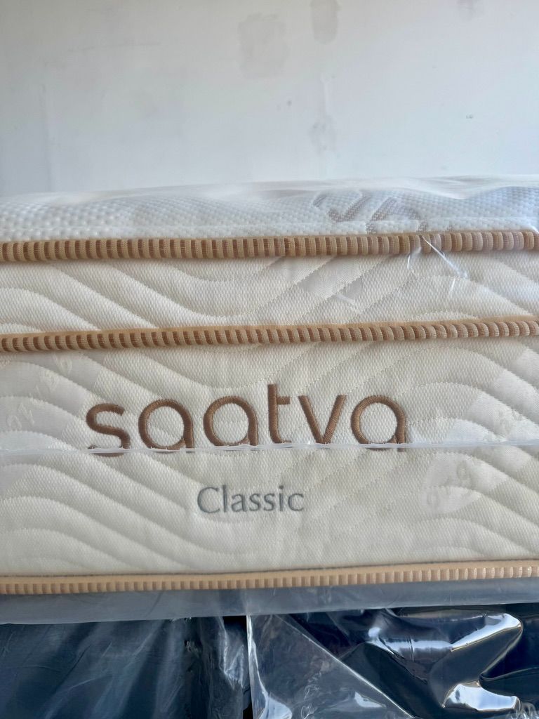 Saatva Classic King Mattress -Delivery Available