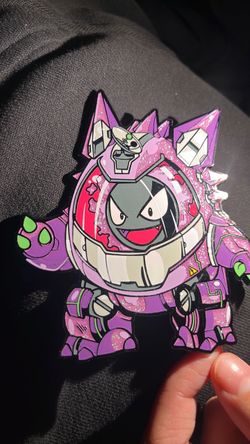 Pokémon Gengar Pin