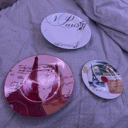 Paris Plates 