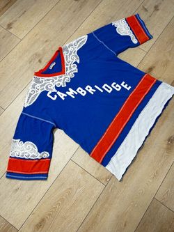 We The Free blue and orange "Cambridge" Stanley jersey