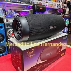 Bocina Portable Bluetooth BoomBox Speaker🔊SUPER BASS🔊12hr🔋+++ - 💥IPHOENIC IX-109💥 USB / AUX / SD CARD💥