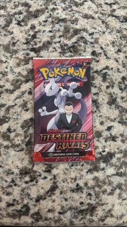 One Destined Rivals Booster Pack