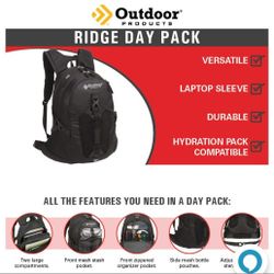 Backpack Daypack Large 30L 