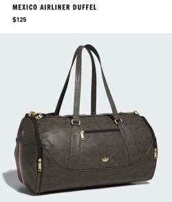 New Adidas Airliner Duffel