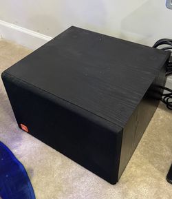 JBL PSW-1000 10-inch Powered Subwoofer