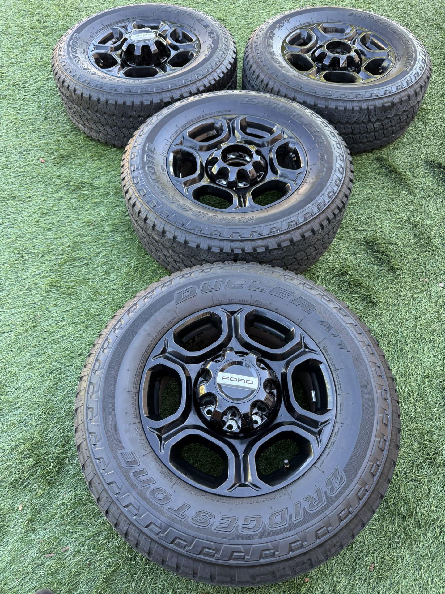 Ford F250 F350 Rims And Tires 8x170