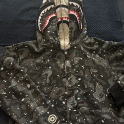Double Bape Hoodie 