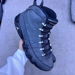Size 8.5 - Air Jordan 9 Retro Anthracite
