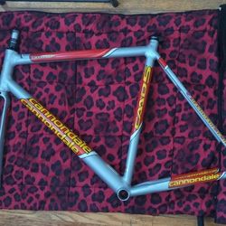 Cannondale CAAD5 Track Frame 54 cm