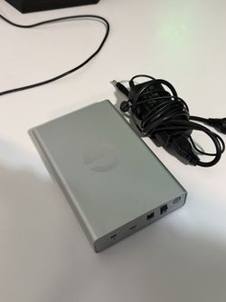 G-Technology G-Drive USB-C 4TB – Excellent Condition